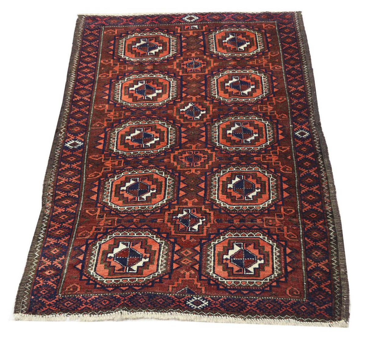 Belutsch Rug - 163 x 95 cm - brown