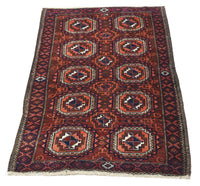 Belutsch Rug - 163 x 95 cm - brown