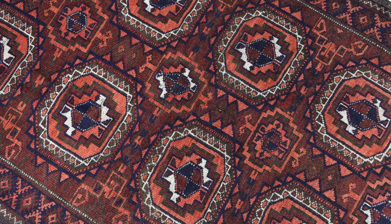 Belutsch Rug - 163 x 95 cm - brown