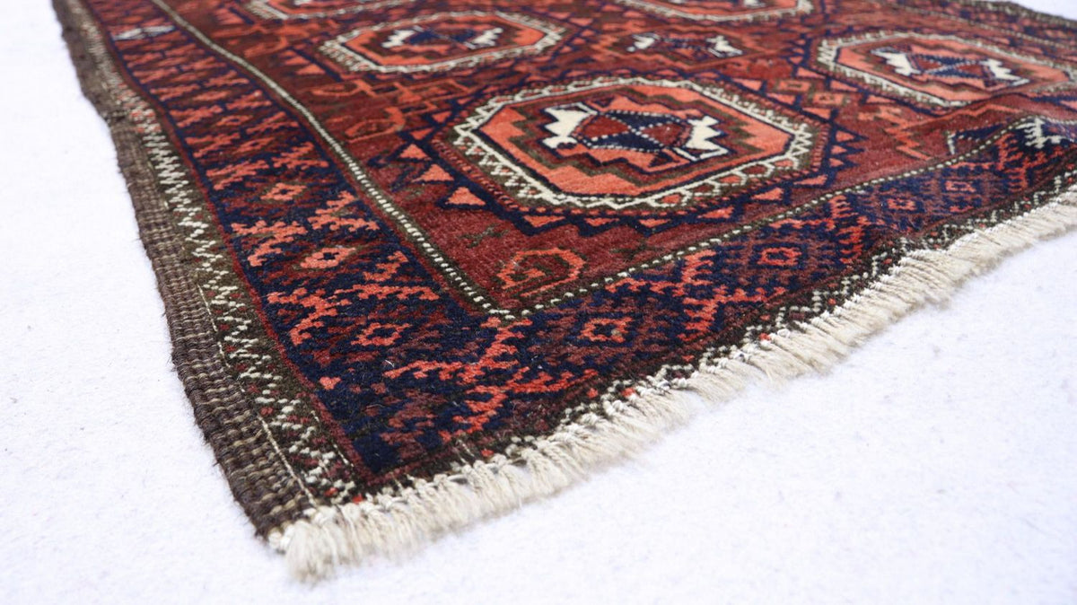 Belutsch Rug - 163 x 95 cm - brown