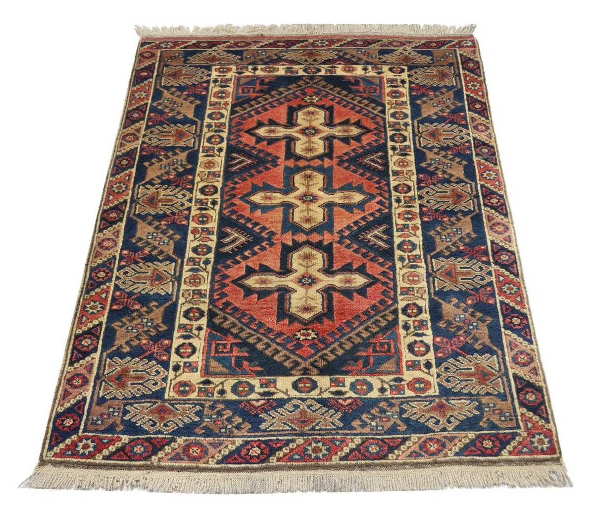 Oriental Rug - 192 x 120 cm - rust