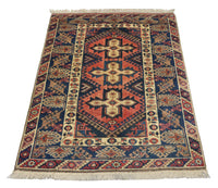 Oriental Rug - 192 x 120 cm - rust