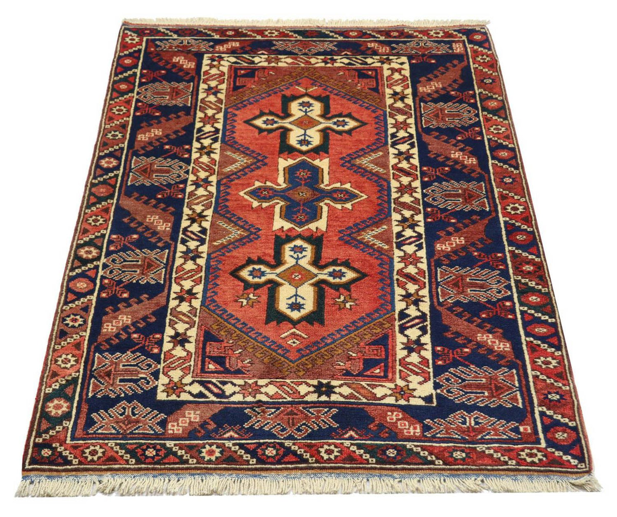 Oriental Rug - 188 x 118 cm - rust