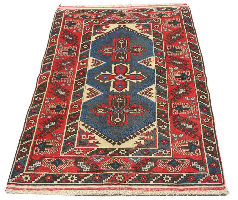 Oriental Rug - 184 x 119 cm - red