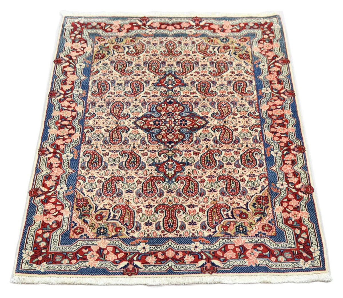 Perser Rug - Classic - 143 x 100 cm - blue