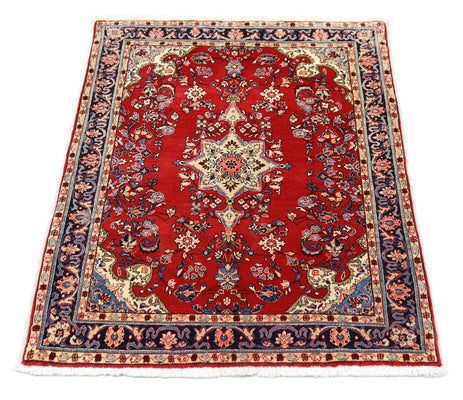 Perser Rug - Bidjar - 152 x 104 cm - red