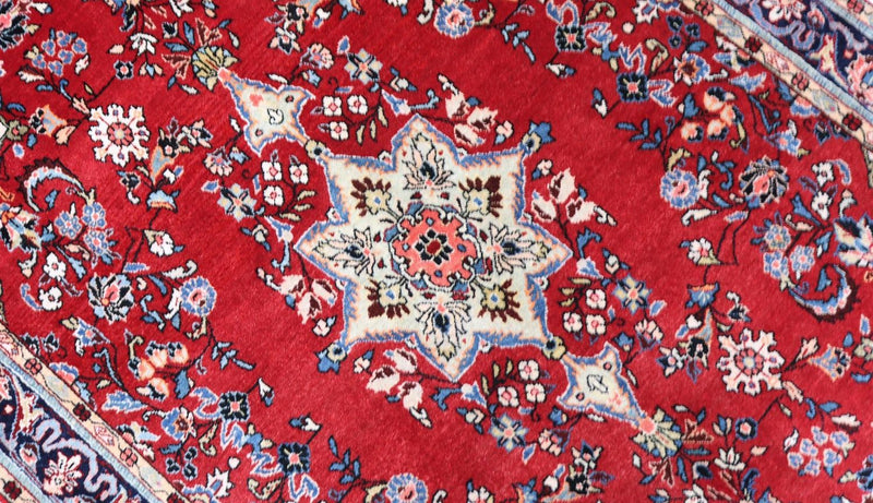 Perser Rug - Bidjar - 152 x 104 cm - red
