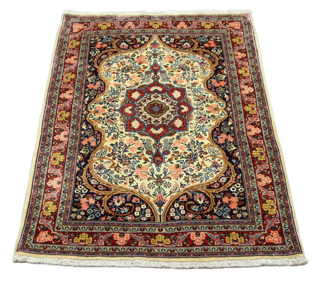 Perser Rug - Bidjar - 160 x 107 cm - beige