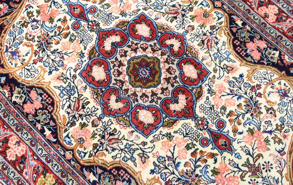 Perser Rug - Bidjar - 160 x 107 cm - beige