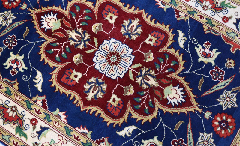 Ziegler Rug - 152 x 102 cm - dark blue