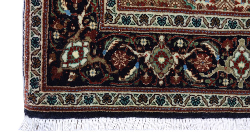 Perser Rug - Tabriz - Royal - 154 x 104 cm - black