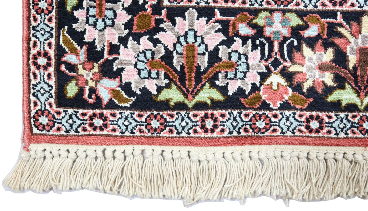 Kashmir Silk Rug 152x91cm - Oriental Rug