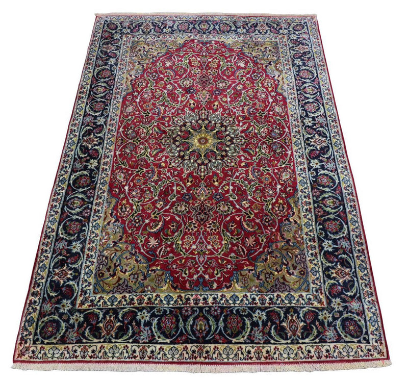 Perser Rug - Isfahan - Premium - 170 x 110 cm - dark red