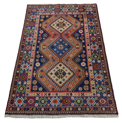 Perser Rug - Nomadic - 162 x 108 cm - dark blue