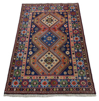 Perser Rug - Nomadic - 162 x 108 cm - dark blue