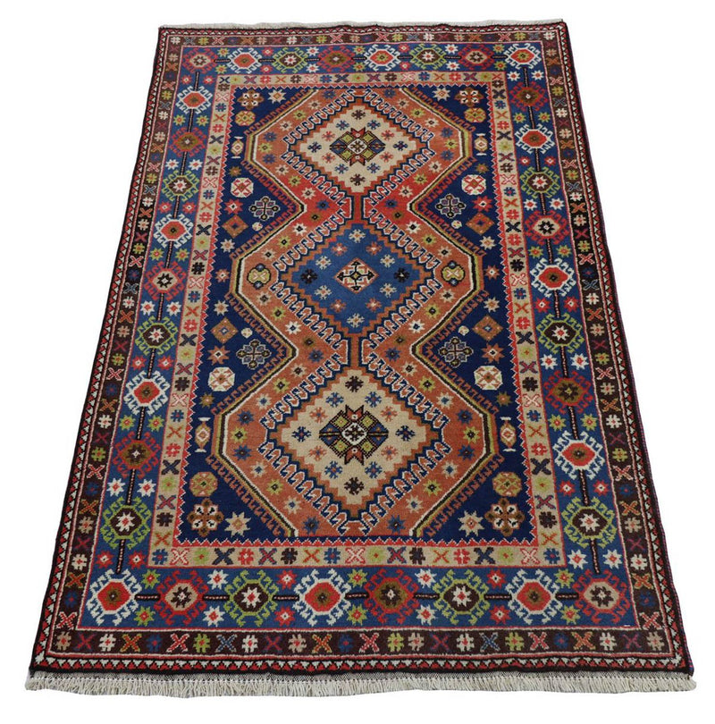 Perser Rug - Nomadic - 162 x 108 cm - dark blue