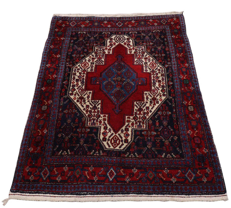 Perser Rug - Classic - 150 x 116 cm - dark blue