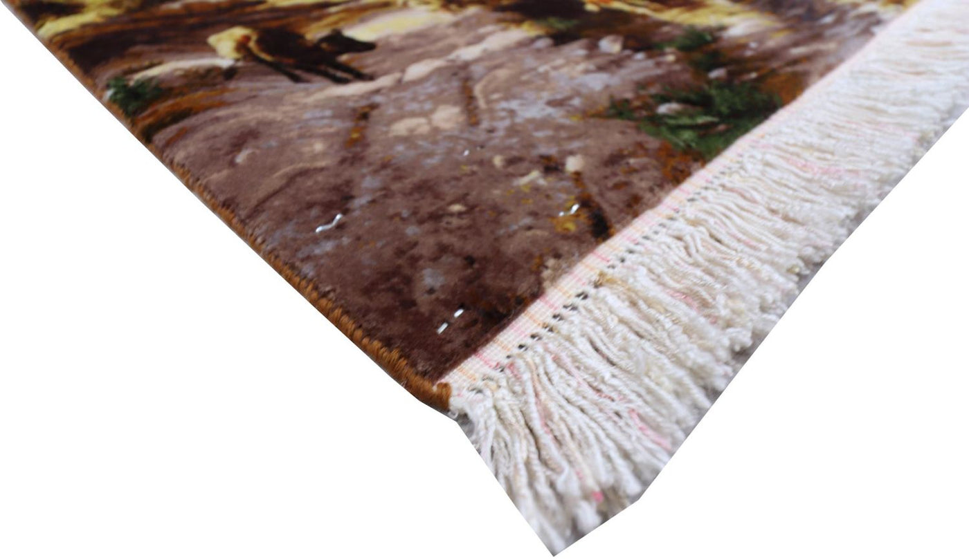Tabriz Rug 72x50cm - Persian Rugs