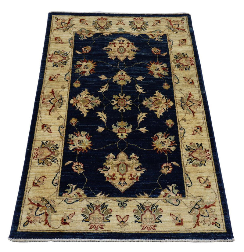 Ziegler Rug - 120 x 78 cm - dark blue