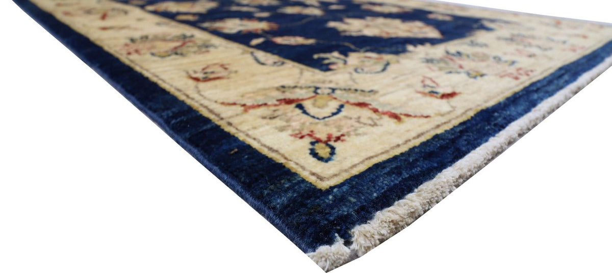 Ziegler Rug - 120 x 78 cm - dark blue