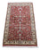 Silk Rug - Kashmir Silk - 124 x 77 cm - red
