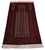 Belutsch Rug - 156 x 88 cm - dark red