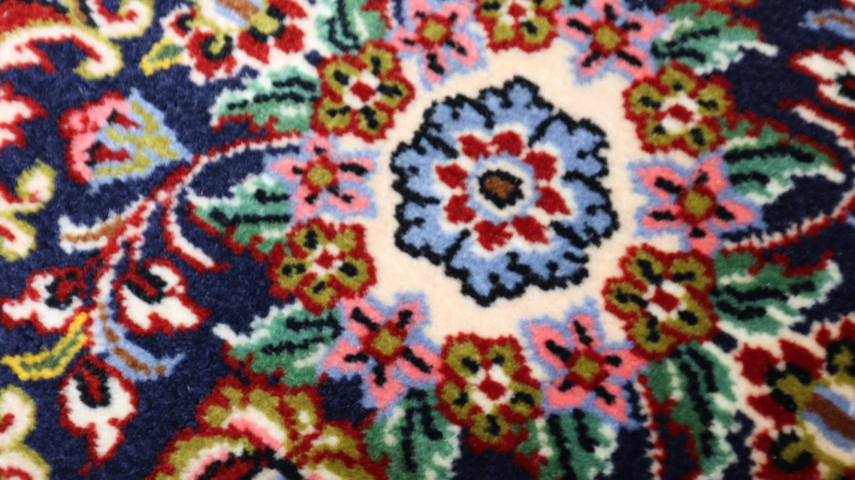 Perser Rug - Ghom - 98 x 70 cm - red