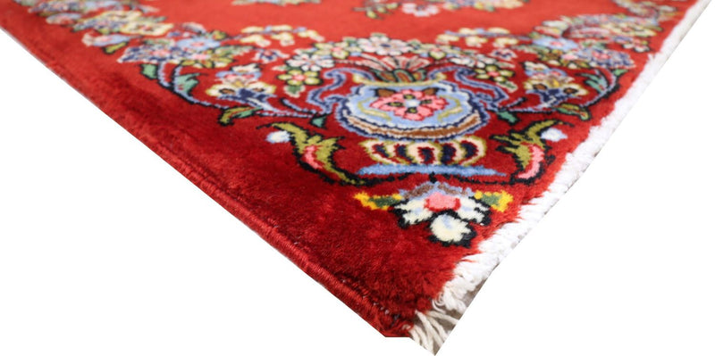 Perser Rug - Ghom - 98 x 70 cm - red