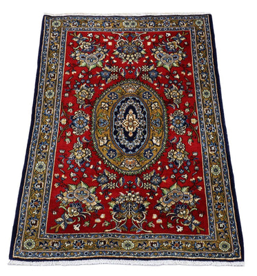 Perser Rug - Ghom - 97 x 78 cm - red