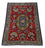 Perser Rug - Ghom - 97 x 78 cm - red