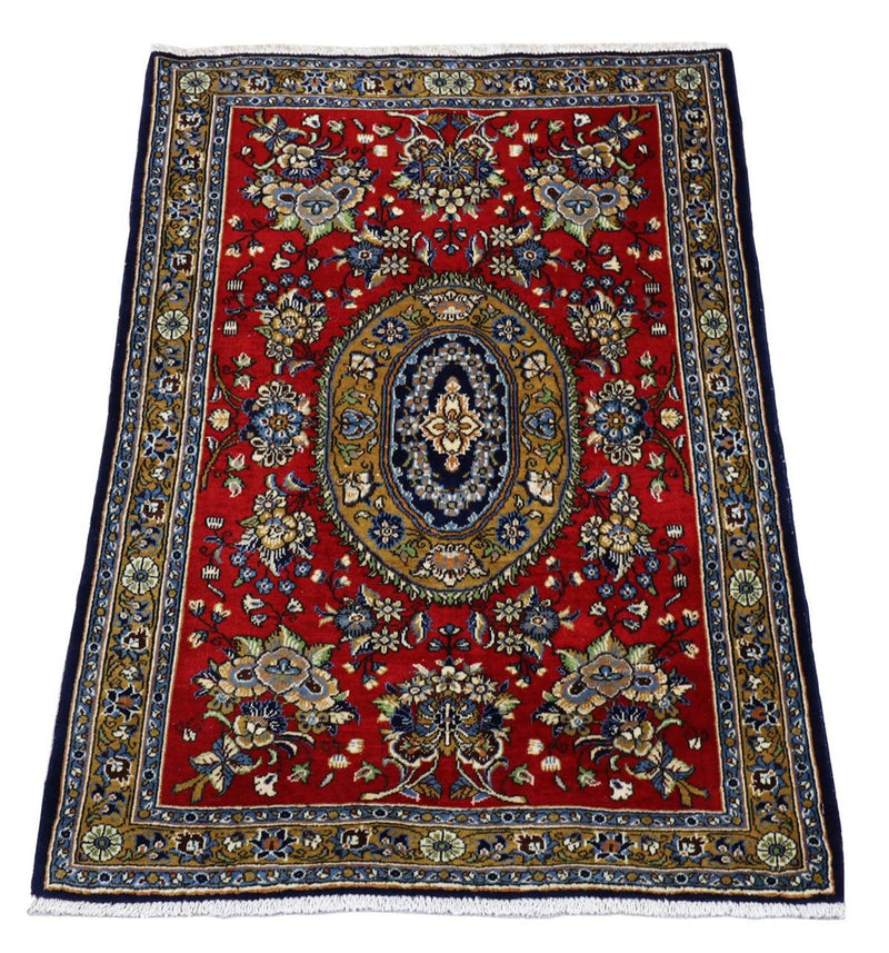 Perser Rug - Ghom - 97 x 78 cm - red