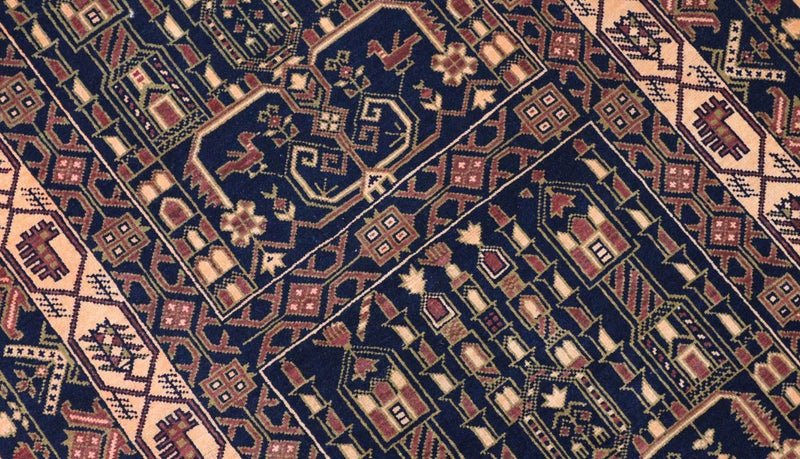 Afghan Rug 142x96cm - Oriental Rug