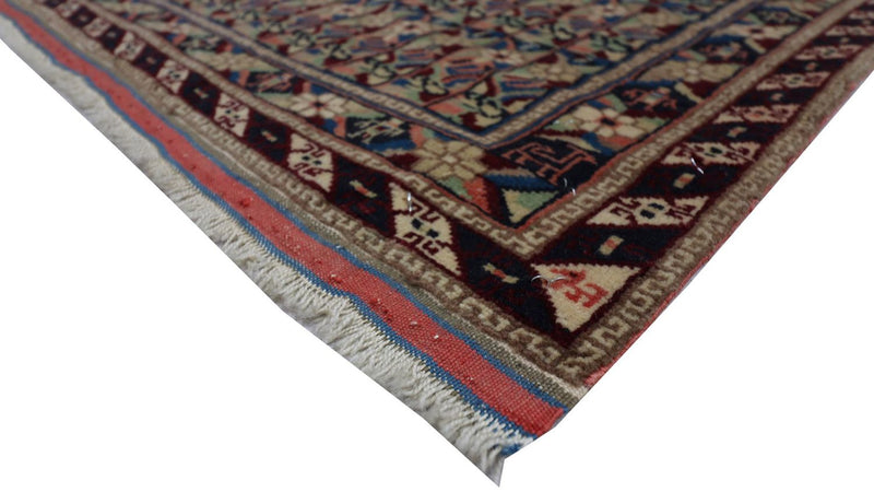 Afghan Rug - Bukhara - 75 x 56 cm - blue