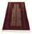 Belutsch Rug - 120 x 80 cm - dark red