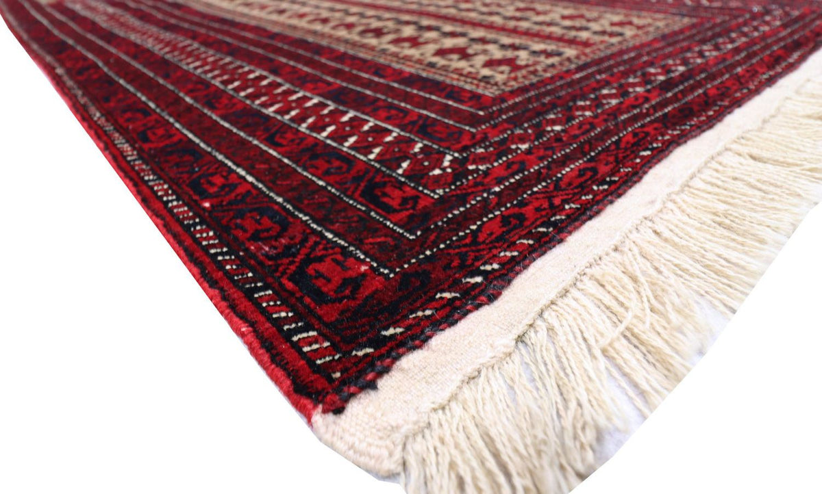 Belutsch Rug - 120 x 80 cm - dark red
