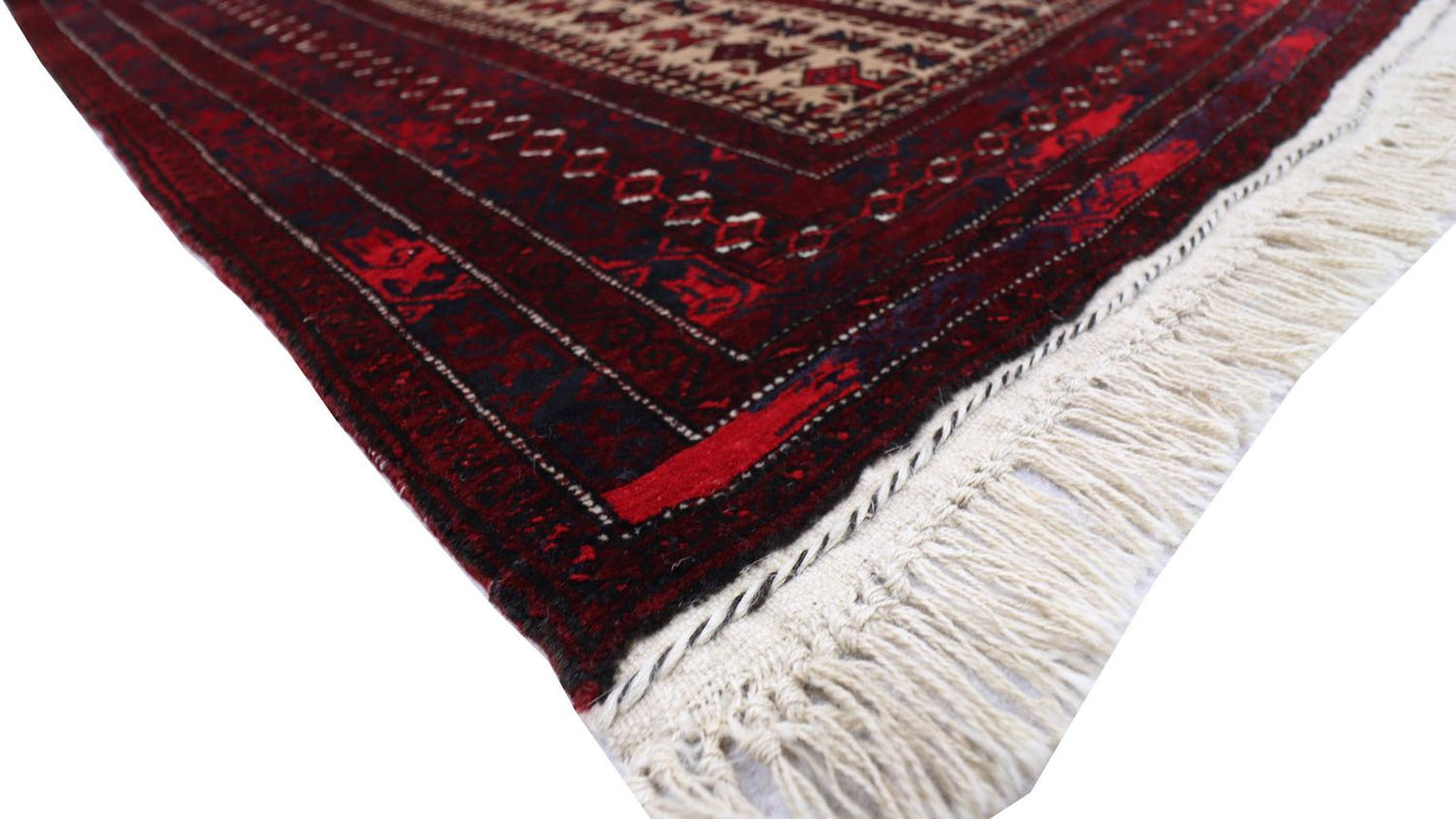 Afghan Rug 150x95cm - Oriental Rug