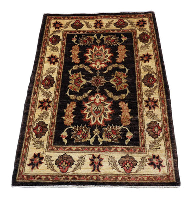 Ziegler Rug - 125 x 89 cm - dark brown