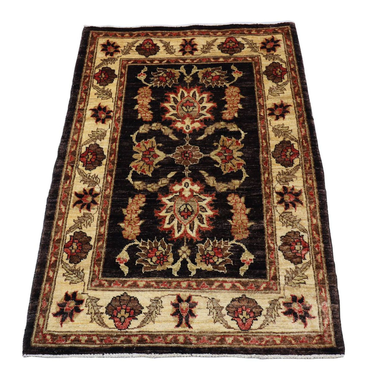Ziegler Rug - 125 x 89 cm - dark brown