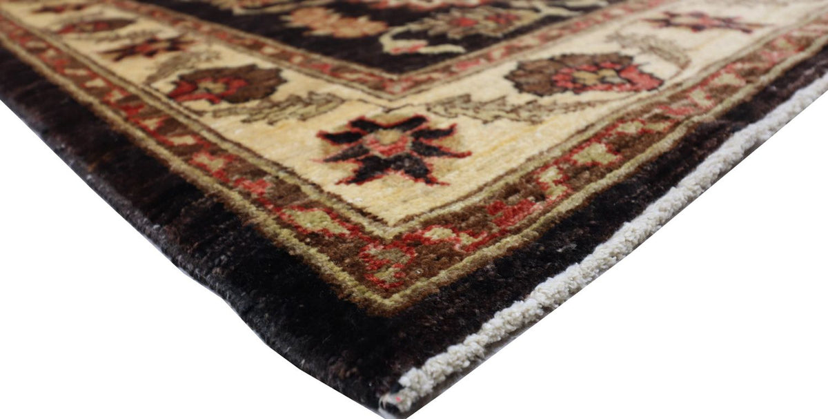 Ziegler Rug - 125 x 89 cm - dark brown