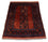 Afghan Rug - 115 x 94 cm - rust