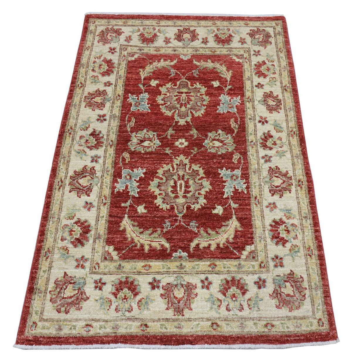 Ziegler Rug - 129 x 84 cm - red