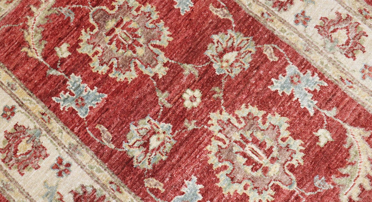 Ziegler Rug - 129 x 84 cm - red
