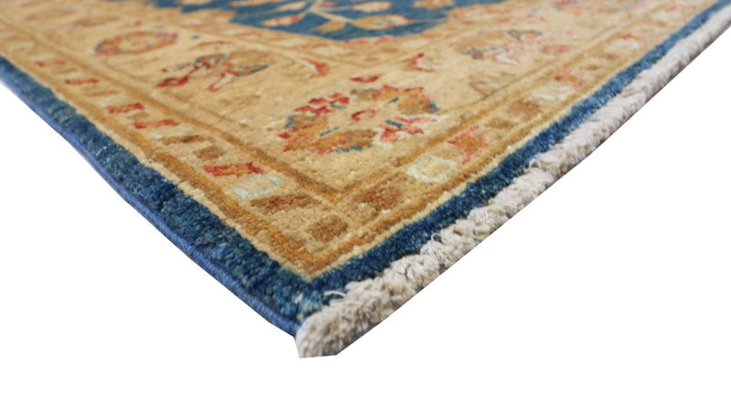 Ziegler Rug - 120 x 80 cm - sea blue