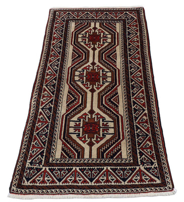 Belutsch Rug - 151 x 80 cm - beige