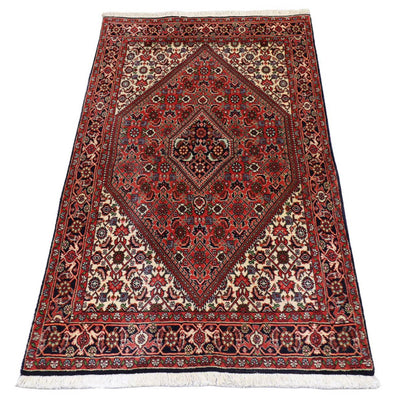Perser Rug - Bidjar - 141 x 76 cm - red