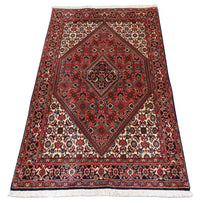 Perser Rug - Bidjar - 141 x 76 cm - red