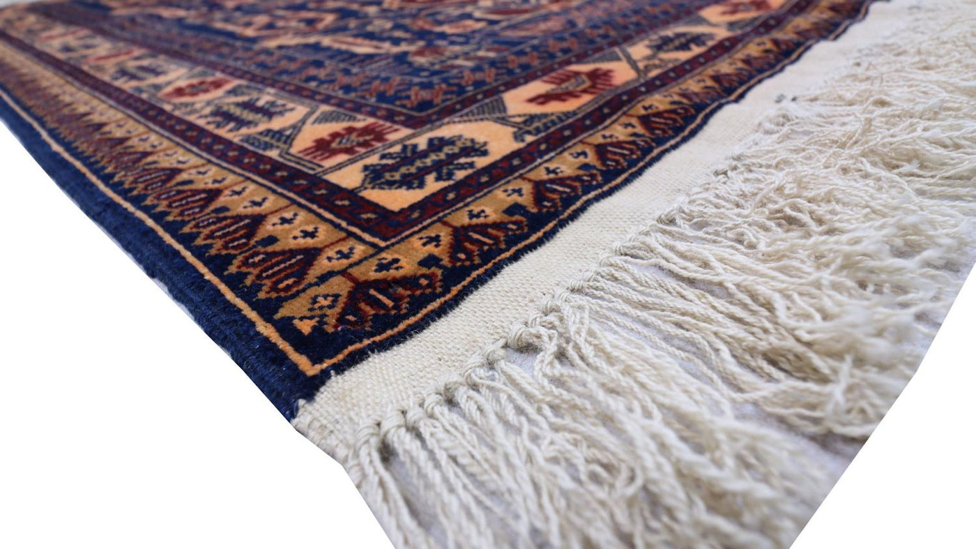 Afghan Rug 144x95cm - Oriental Rug