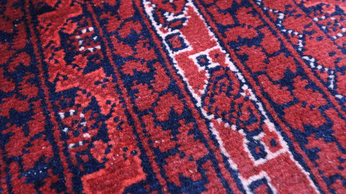 Afghan Rug 193x144cm - Oriental Rug