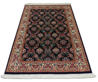 Oriental Rug - 215 x 123 cm - black