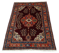 Ziegler Rug - Kazak - 188 x 122 cm - dark red